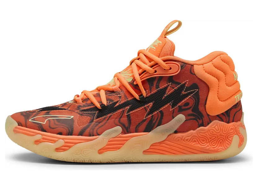Puma MB.03 Halloween “Fluro Orange Pes / Puma Black” (311176_01)