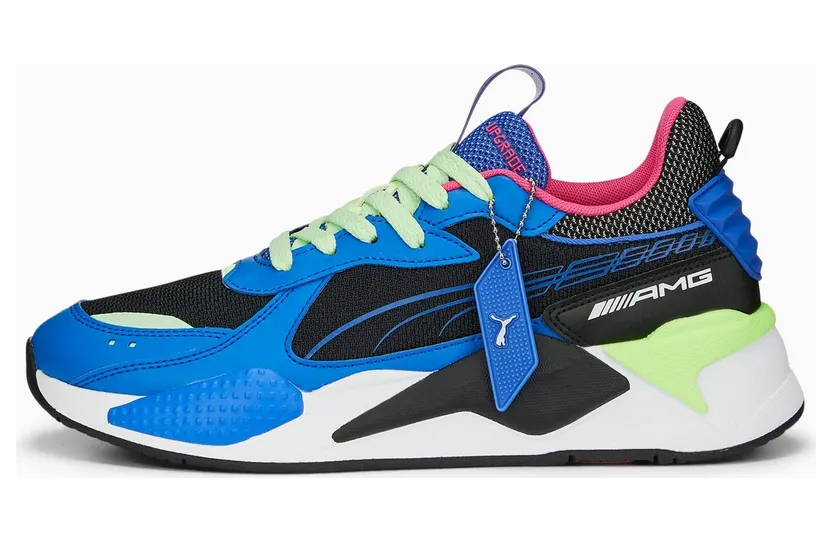 Puma Mercedes-AMG Petronas Motorsport RS-X Motorsportschuhe Schwarz (307648-02)