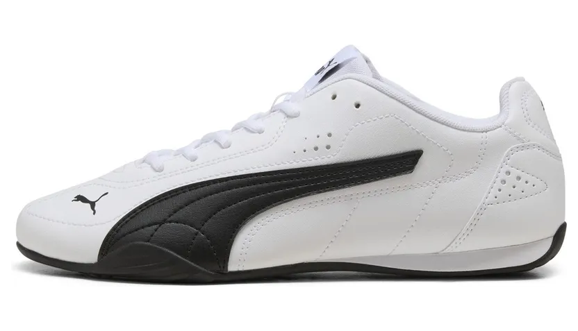 Puma Meza “Puma White / Puma Black” (402679_01)