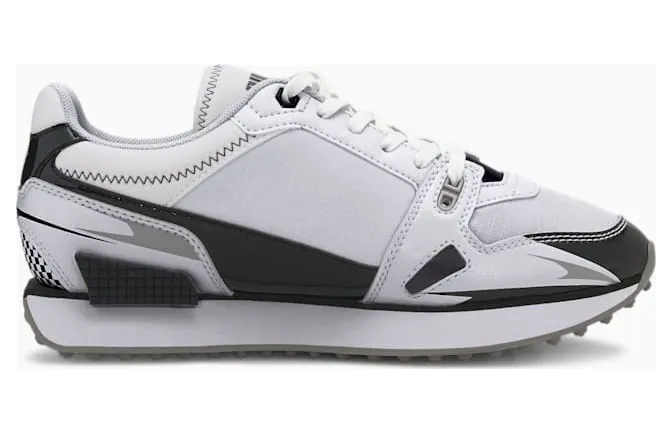 Puma Mile Rider Sunny Getaway Damen Weiß/Schwarz (373443-05)
