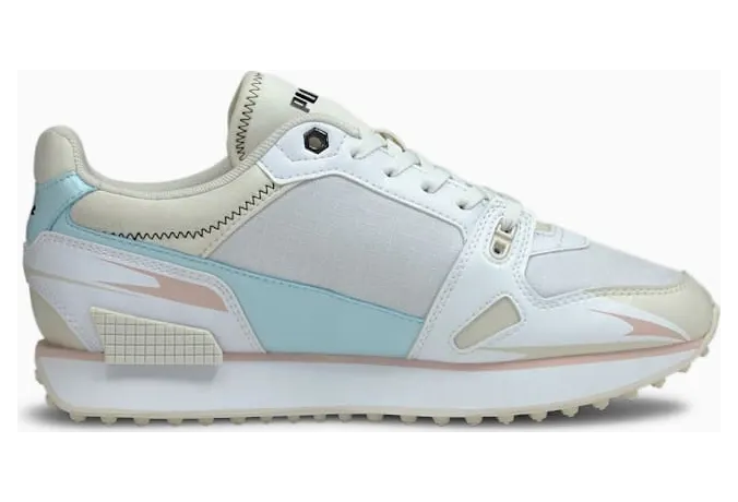 Puma Mile Rider Sunny Getaway Damen Weiß/Schwarz (373443-06)