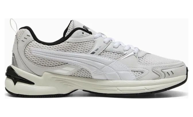 Puma Milenio Tech Light Grey – White – Black (402625-15)