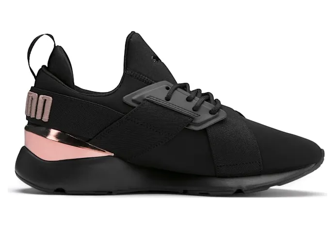 Puma Muse Metal Black Rose Gold (W)