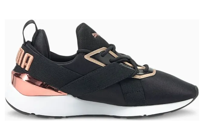 Puma Muse X3 Metallic Damen Schwarz/Weiß (375131-01)