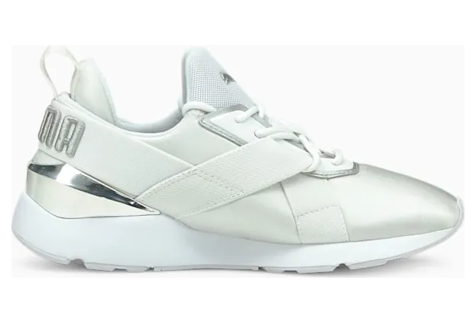 Puma Muse X3 Metallic Damen Weiß (375131-02)