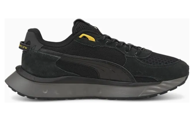 Puma Neymar Jr. Wild Rider Black Grey/Black (385048-01)
