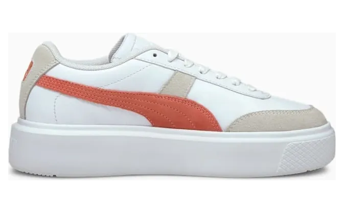 Puma Oslo Maja Archive Damen Weiß/Rosa (375057-02)