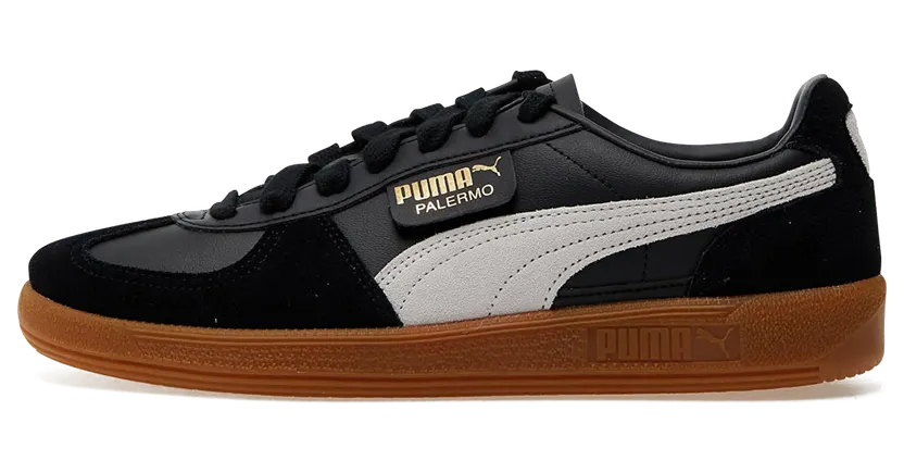Puma Palermo Lth Schwarz (396464-03)