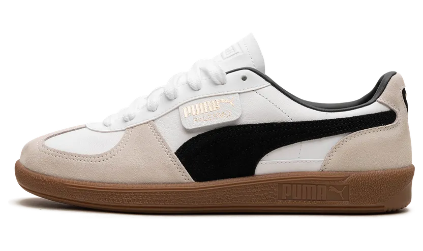 Puma Palermo Lth Weiß (396464-01)