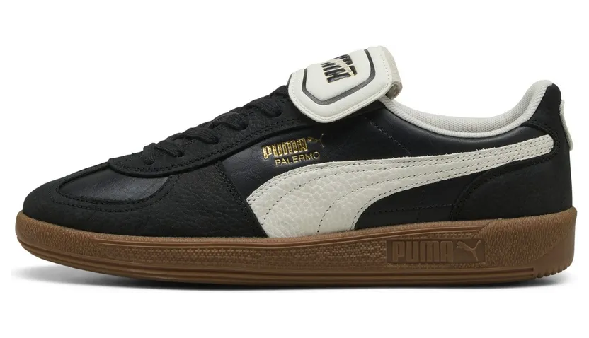 Puma Palermo Premium “Puma Black / Warm White” (401744_02)