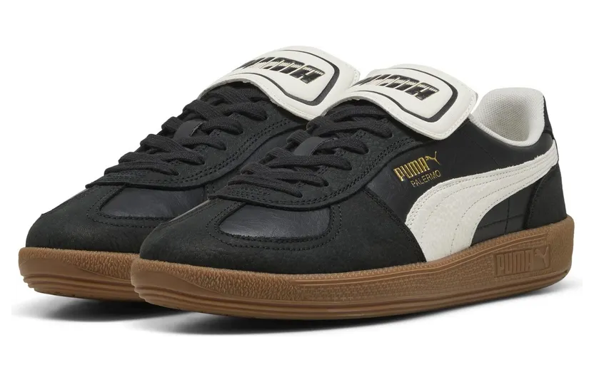 Puma Palermo Premium “Puma Black / Warm White”: sanftes Schwarz (3)