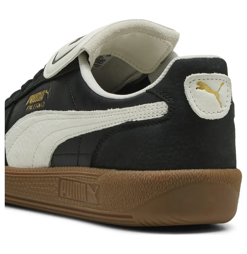 Puma Palermo Premium “Puma Black / Warm White”: sanftes Schwarz (4)