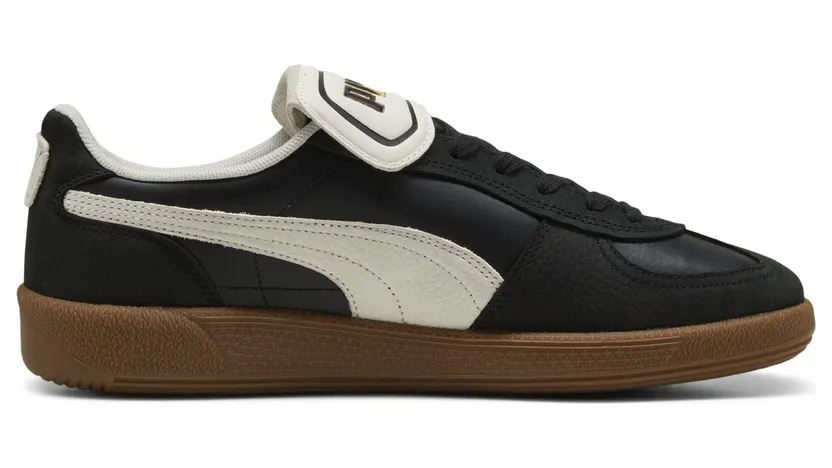 Puma Palermo Premium “Puma Black / Warm White”: sanftes Schwarz (6)