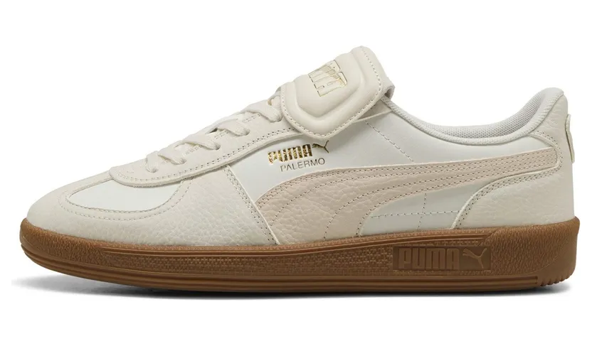 Puma Palermo Premium “Warm White / Alpine Snow” (401744_01)