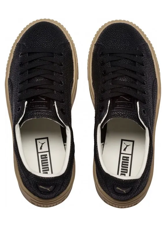 Puma PLATFORM LUX “Black” (364913-03)