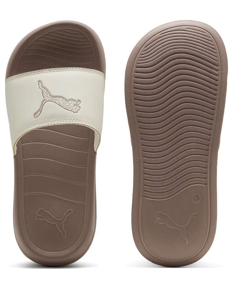 Puma Popcat 20 Topcat Slides “Frosted Ivory / Sandstone” (404855_02)