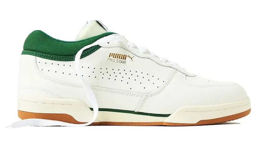 Puma Pro Star Noah White Green (394238-01)