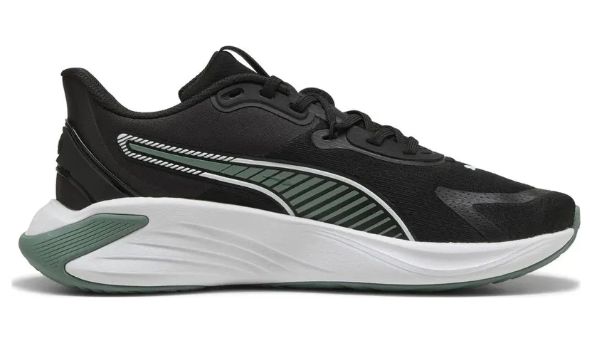 Puma PWR Hybrid Training Shoes 04 – PUMA black/green moon/PUMA white 40 Men, Black (310282)