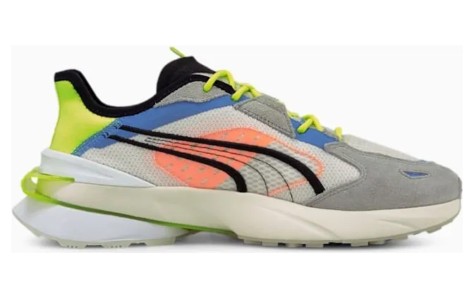 Puma PWRFRAME OP-1 Abstract Yellow/White (382649-02)