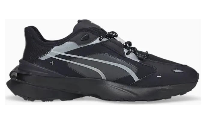Puma PWRFrame OP-1 Tech “Black Silver” (383423-01)