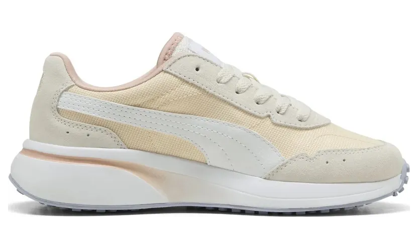 Puma R78 Glance Sneaker Women 03 – alpine snow/warm white/gold 37 Women, White (401623)