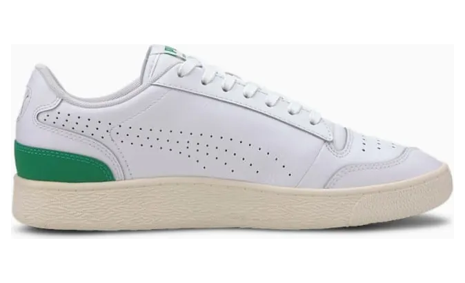 Puma Ralph Sampson Lo Perf Soft Puma White / Amazon Green / Whisper White (372395-01)