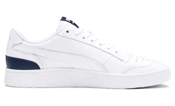 Puma Ralph Sampson Lo White/Blue (370846-02)