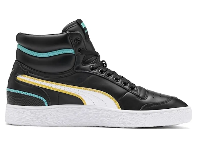 Puma Ralph Sampson Mid OG Black Teal (370842-01)