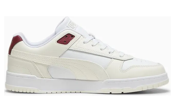 Puma RBD Game Low-Top Sneaker PUMA white/PUMA black/PUMA team gold 43 Men, White (38637332)