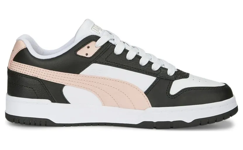Puma RBD Game Low-Top Sneaker PUMA white/PUMA black/PUMA team gold 43 Men, White (386373017)