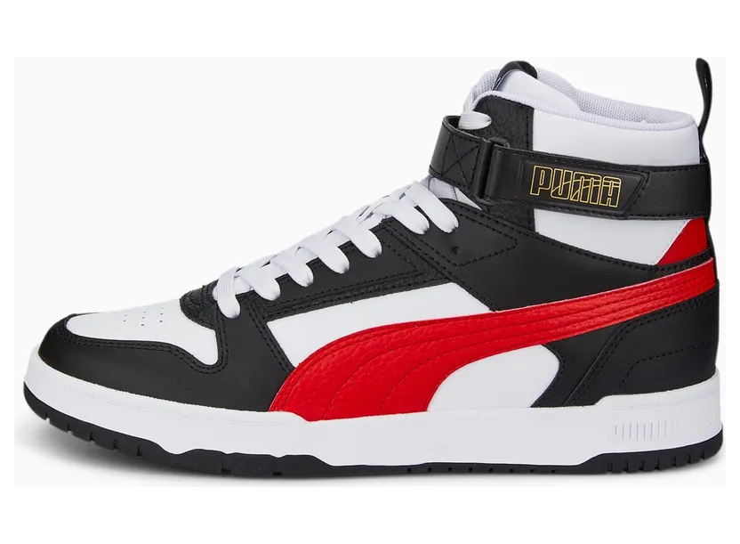 Puma RBD Game White/Black/Red (385839-05)