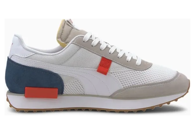 Puma Rider Stream On Weiß/Blau/Grau (371530-02)