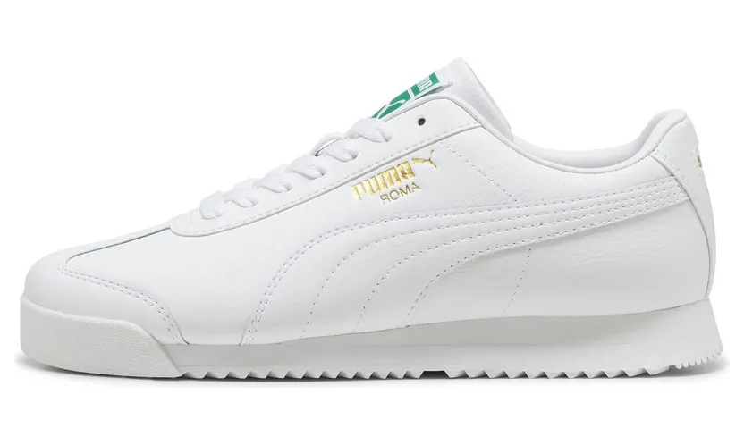Puma Roma 24 “Puma White / Archive Green” (396868_03)