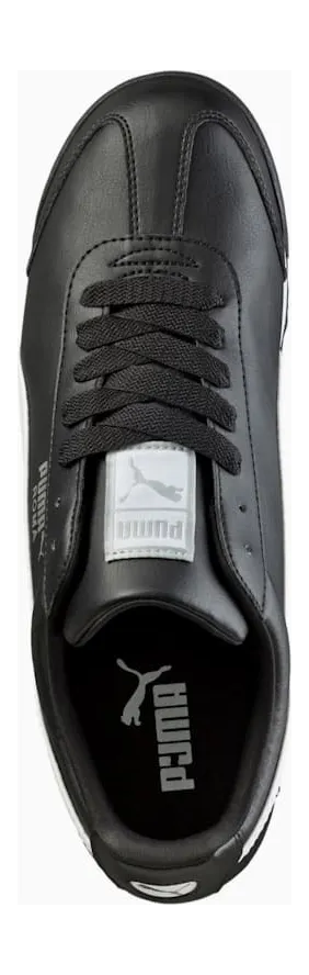 Puma Roma Basic Black-White-Puma Silver (353572-11)