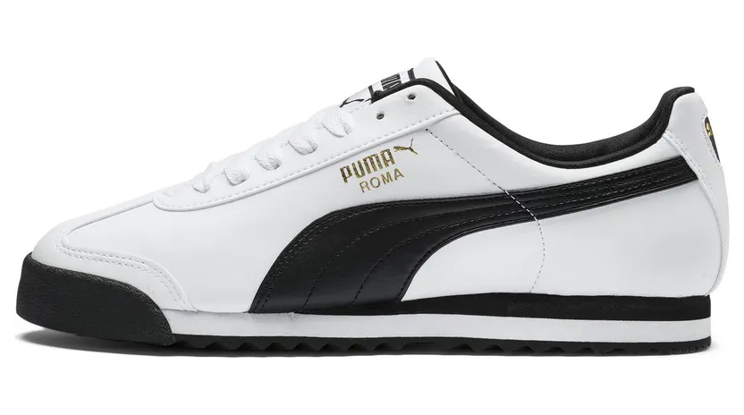 Puma Roma Basic White
