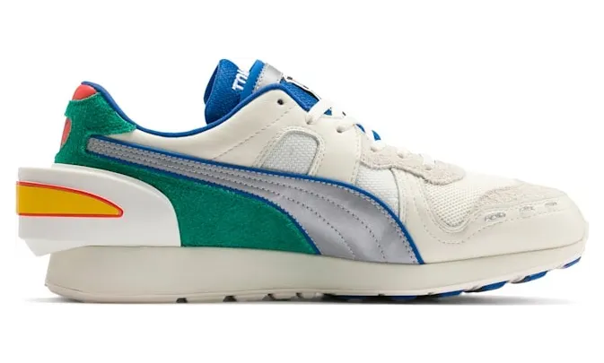 Puma RS-100 Ader Error Whisper White (367197-01)