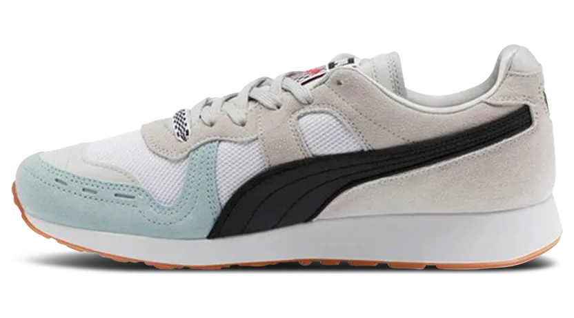 Puma RS 100 Racing Flag “GLACIER GREY” (369334-02)