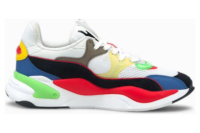 Puma RS-2K Internet Exploring Weiß/Schwarz/Rot (373309-21)