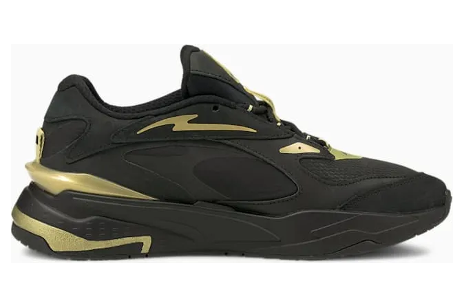 Puma RS-Fast Metal V2 Gold/Black (380498-01)