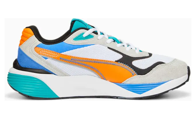 Puma RS-Metric “White Vibrant Orange” (386169-01)
