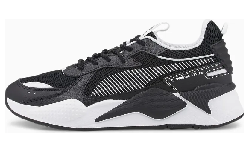 Puma RS-X Black and White Schwarz/Weiß (390039-02)