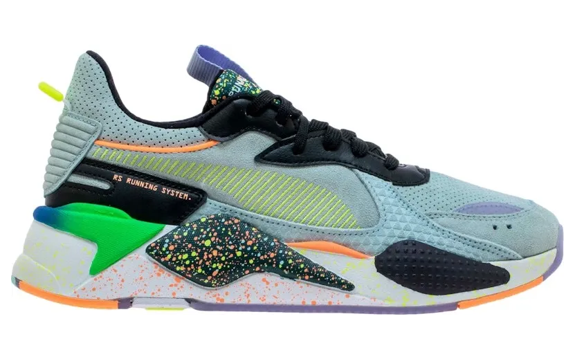 Puma RS-X FD Fair Aqua Ponderosa Pine (369838-01)