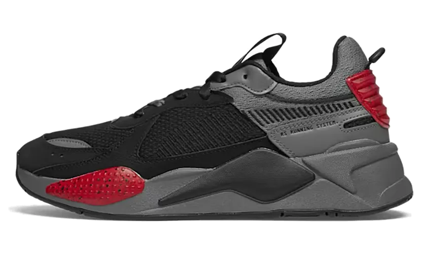 Puma RS-X HALVES “Castlerock Black Red” (385754-01)