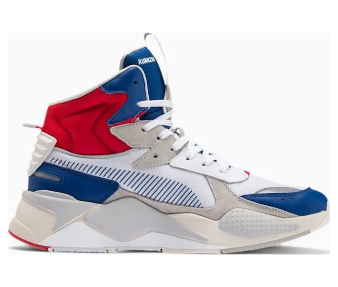 Puma RS-X Mid Utility Galaxy Blue Puma White