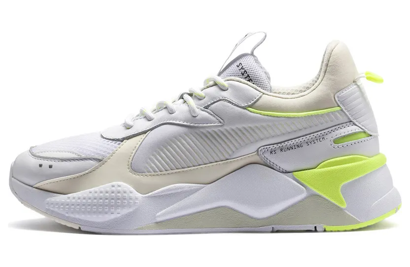Puma RS-X Tracks ‘White Volt’ (2019) (369332-04)