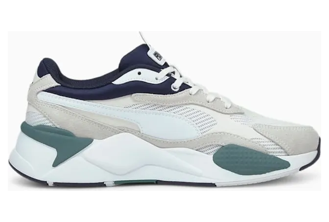 Puma RS-X³ Twill Air Mesh Weiß (368845-05)