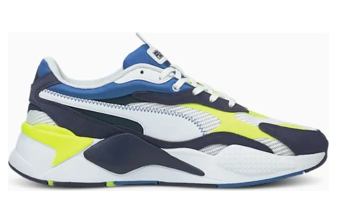 Puma RS-X³ Twill Air Mesh Weiß/Blau (368845-01)