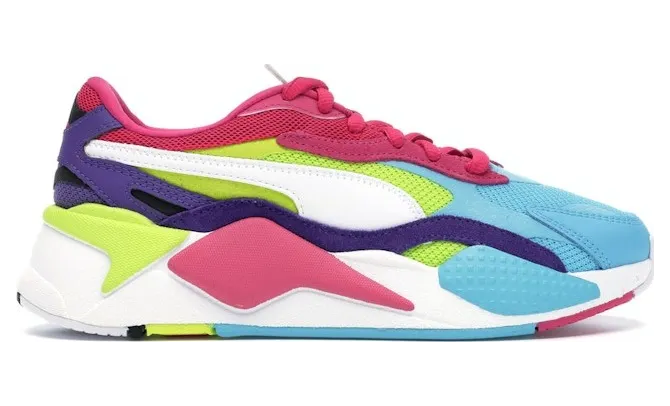 Puma RS-X3 Puzzle Beetroot Purple (W)
