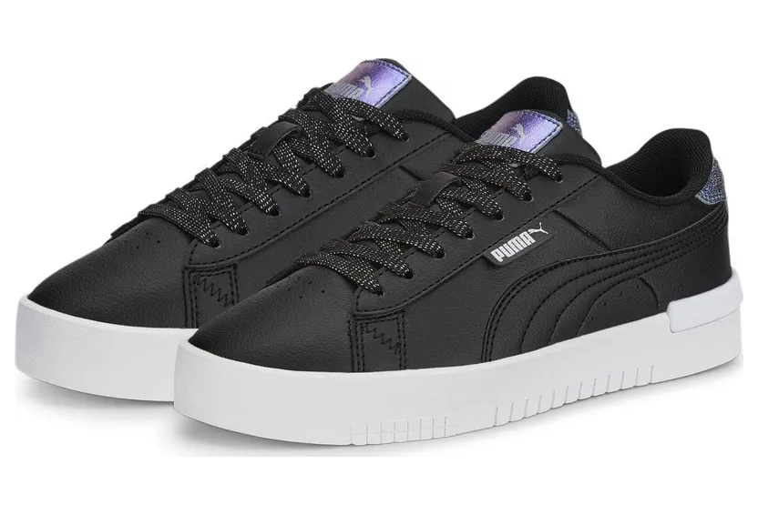 Puma Schnürhalbschuh Jada Bioluminescence Jr Kids, Black (386194)