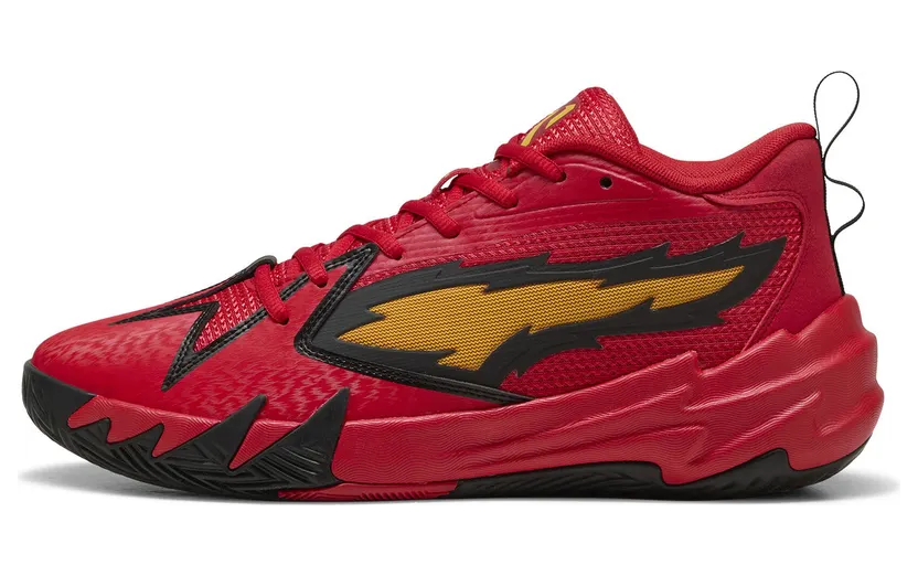 Puma Scoot Zeros Retro Portland “For All Time Red / Yellow Sizzle” (311070_01)